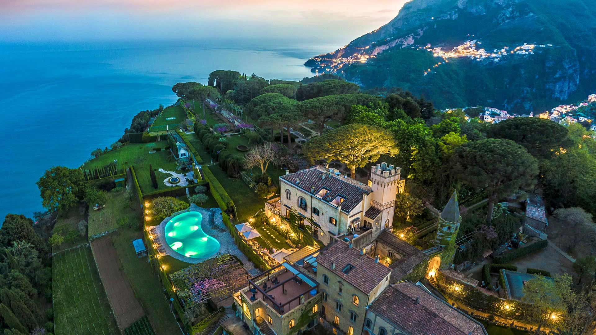 Luxury Hotel, Ravello  Where to Stay on the Amalfi Coast